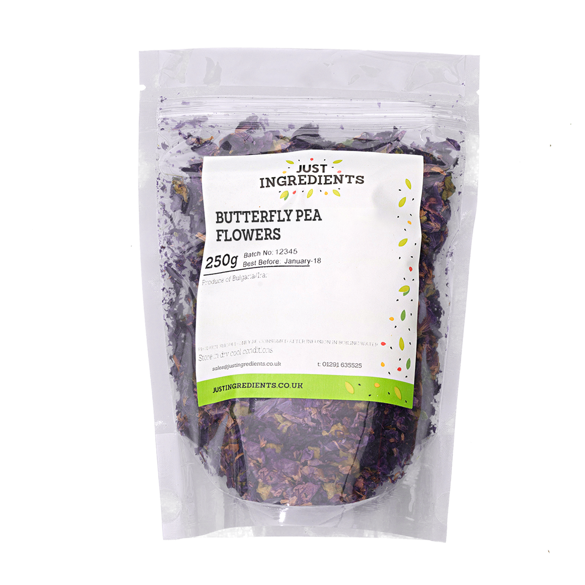 Butterfly Pea Flowers